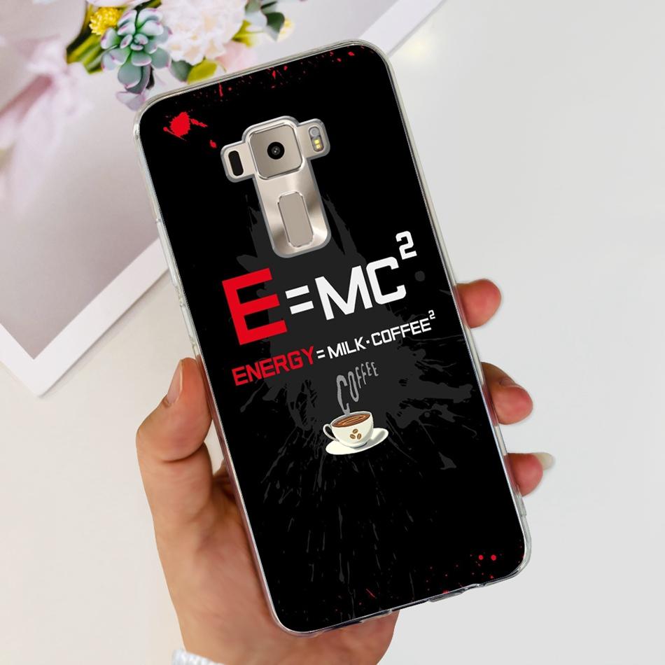 Для Asus Zenfone 3 ZE520KL ZA520KL Милый Чехол-Телефон с Мультяшной Пандой Для Asus Z017D Z017DA Z017DB Z017DC 5.2" Мягкий Силиконовый TPU Чехол
