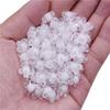 Double Layer 20Pcs For Jewelry Making Flower Loose Beads Pendant Transparent Necklace Bracelet DIY Crafts Wholesale