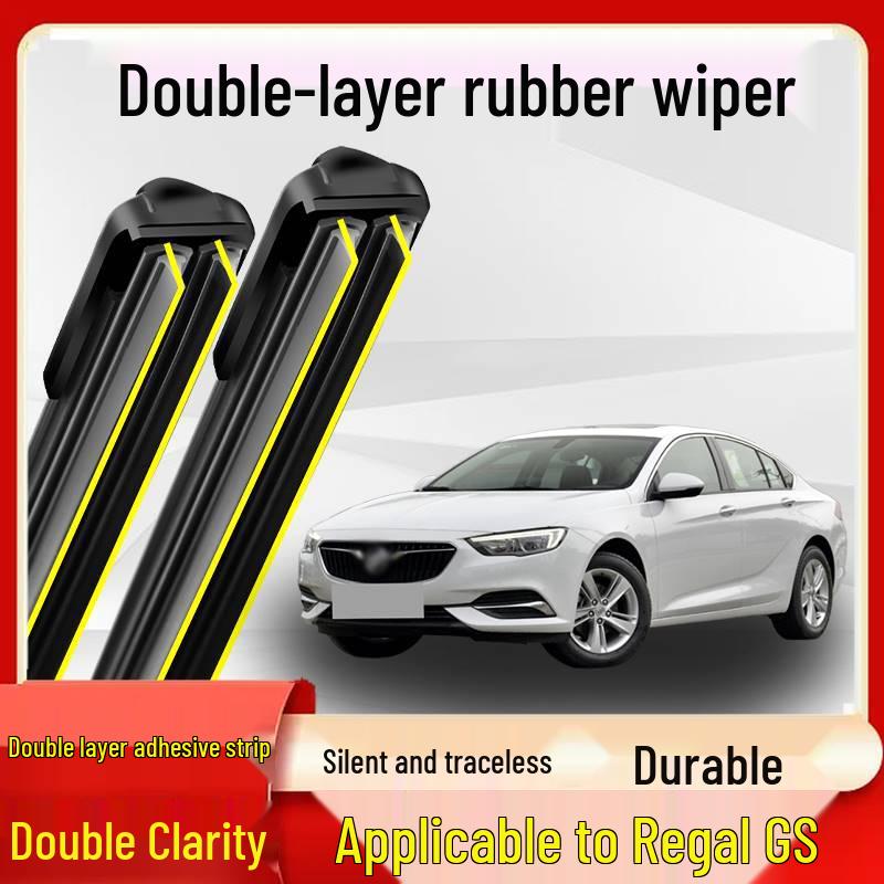 Buick Regal GS Silent Wiper (09-21) - Bone-Free, Double Rubber Strip