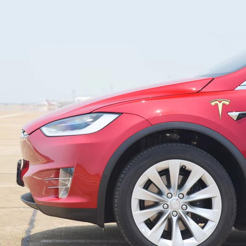 3D Металлический Логотип Tesla Наклейка-Шильдик на Крыло, Заднюю Часть, Багажник Автомобиля Декор для Tesla Model 3 Highland 2023 Модель S Модель X Модель Y