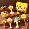 Baby Early Education Grasping Month-Old To Sand Hammer Training Head Up Baby Toy Hand Rattle