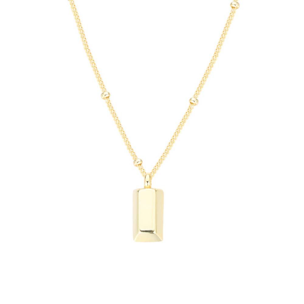 Gift Female Jewelry Sparkly Ultra Thin Gold Bar Choker Women Necklace Clavicle Chain Korean Style