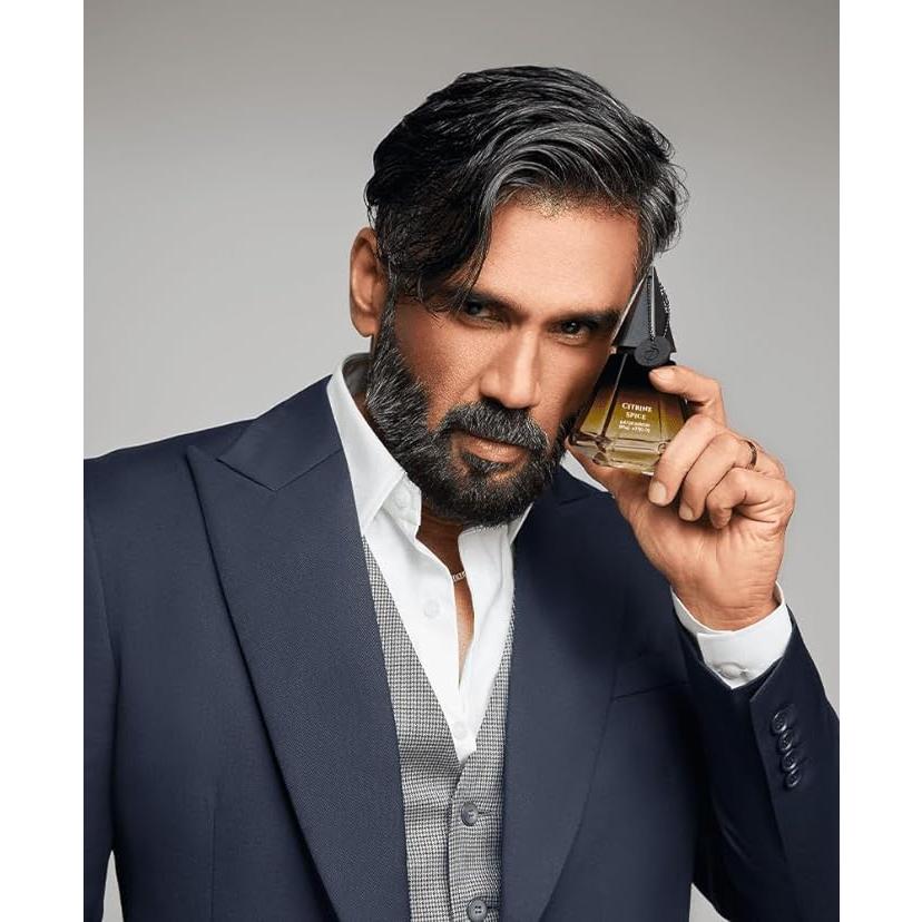 7 Scents Perfume - 100ml | Citrine Spice | Eau De Parfum | Unisex Fragrance | Exquisite Indo Luxury Perfume (CITRINE SPICE)