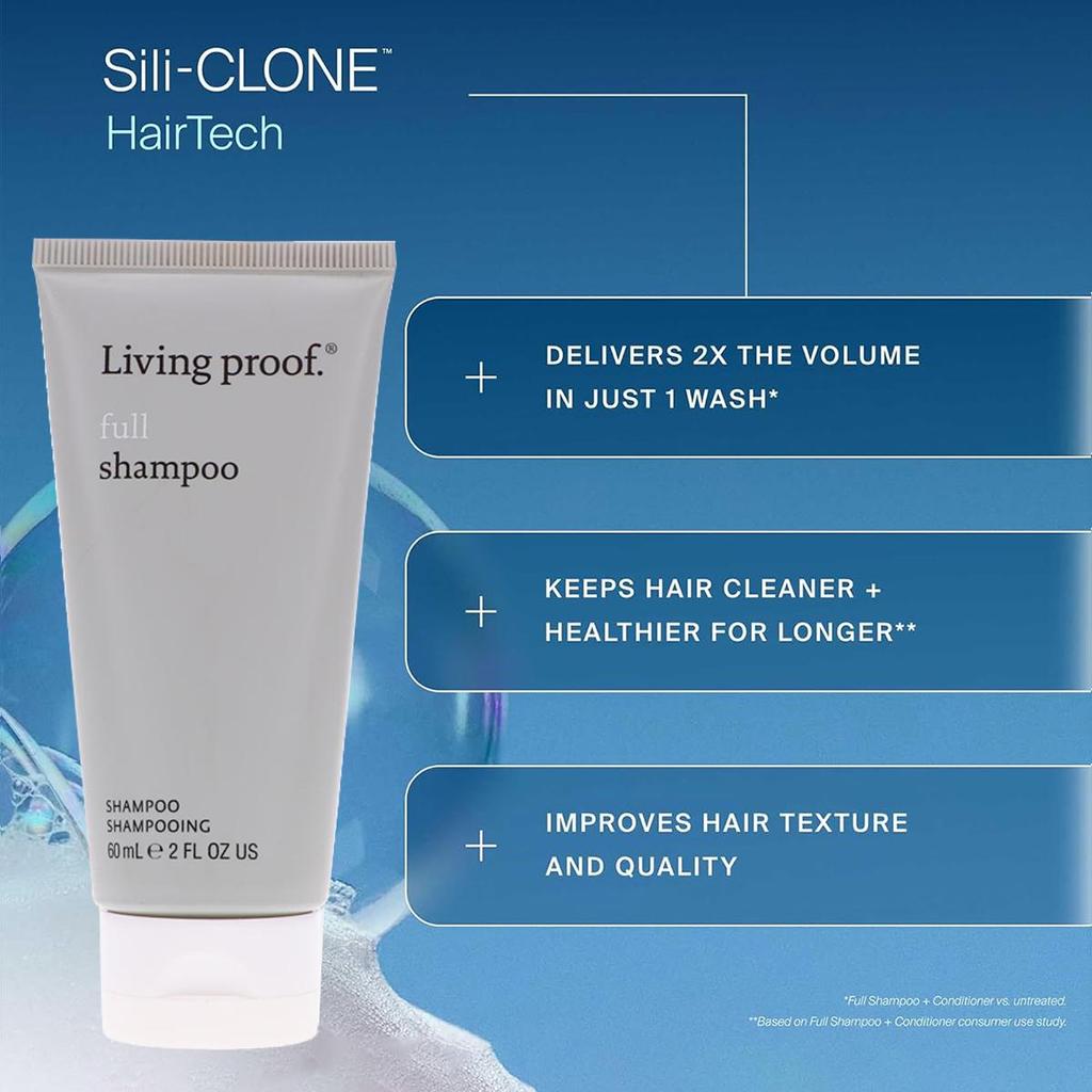 LIVING PROOF Полный шампунь 1/2/8 унций  (3 варианта цвета)