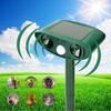 Solar-Powered Ultrasonic Animal Repeller: Deter Mice, Birds, Cats, and Dogs