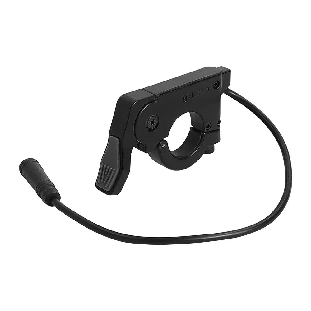 Регулятор скорости дроссельная ручка электрический акселератор дроссельная ручка под палец для Bafang BBS01 02 BBSHD мотор средней тяги запчасти для ремонта электровелосипеда