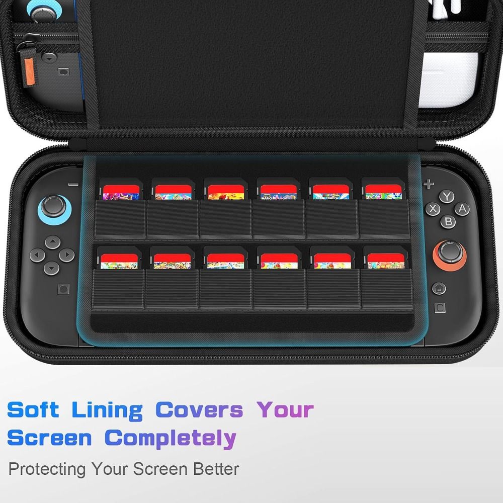 EVA Handheld Game Console Cover Hard Carrying Case NEW Protective Box for Nintendo Switch 2