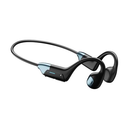Наушники с костной проводимостью, Bluetooth-наушники, открытого типа с костной проводимостью, легкий дизайн, быстрая зарядка, встроенный микрофон, шумоподавление