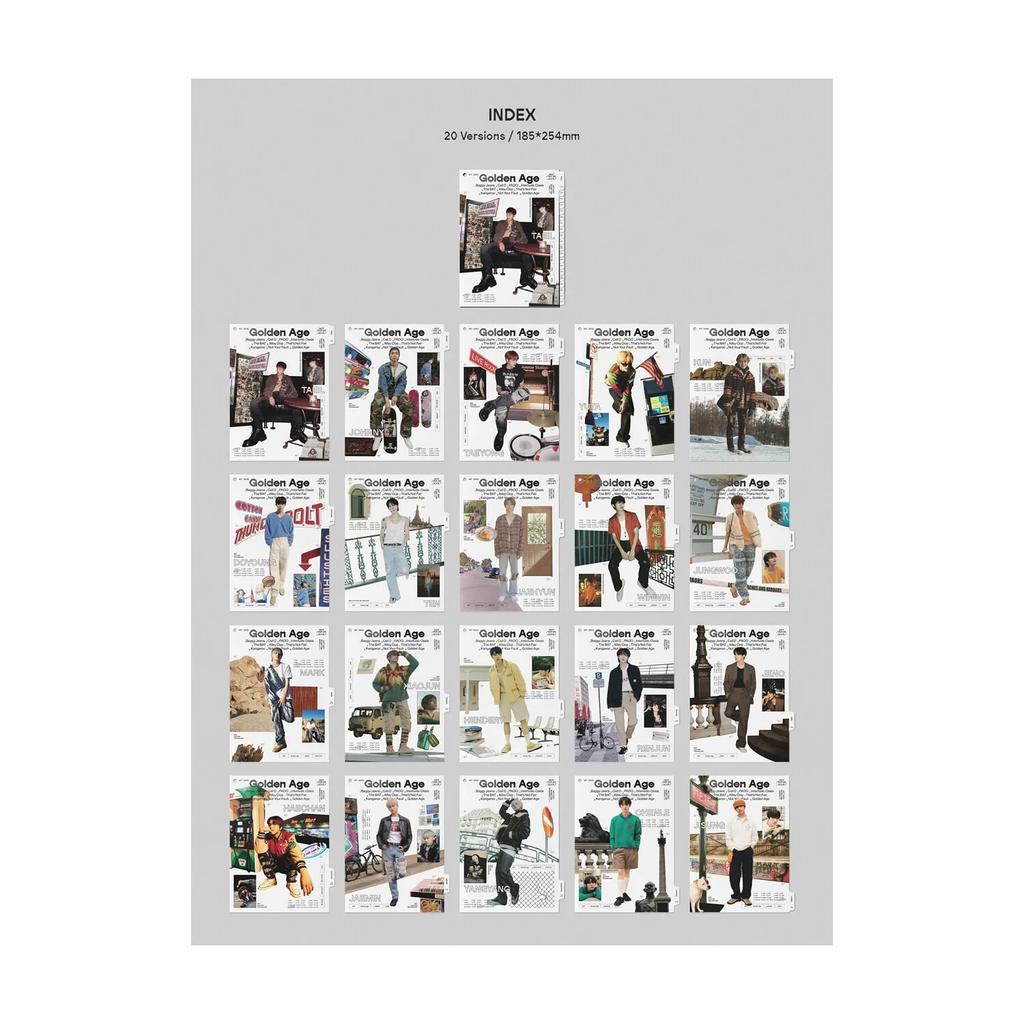 NCT 4th Album - Golden Age [Collecting Ver.] [Random 1 of 20 Types]
