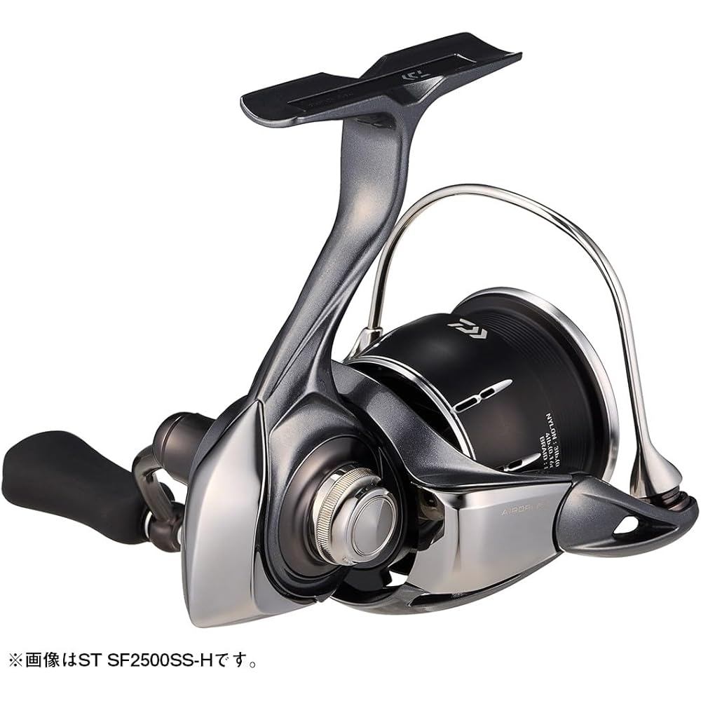 Daiwa (ДАЙВА) спиннинговая катушка 24LUVIAS (Блондинки) ST SF2000SS-P