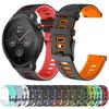 Силиконовый ремешок для часов 20 мм 22 мм для спортивных браслетов Huami AMAZFIT BALANCE/CHEETAH, Amazfit BIP 5 GTR 4 3 Pro 47 мм GTS 4 3 2.