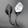 Universal Motorcycle Rear View Side Mirrors For HONDA Africa Twin CRF250L CRF450L CRF1000L CRF1100L 10mm Clockwise Mirror