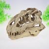 Dinosaur Resin Skull Aquarium Decoration: Fish Tank Ornament & Water Plant Landscaping