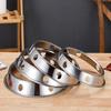 1Pcs Stainless Steel Wok Ring Pot Holder Gas Stove Rack Heat Insulation Cooking Support Stand Kitchen Accessories