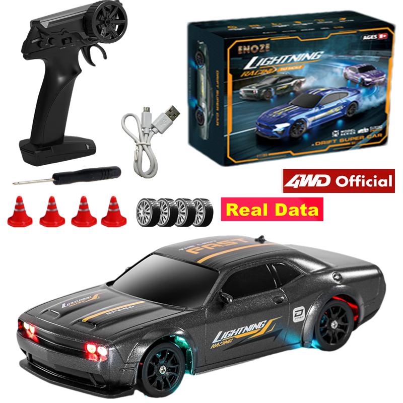 Oike 4WD Drift Racing Car 1:64 / 1:43 Mini Remote Control High Speed Car Radio Electric Competition Toy Gift For Kid Boy Adult