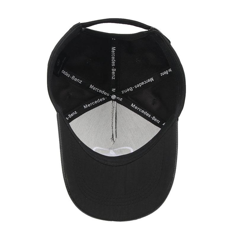 FCM5 High Texture Embroidery Baseball Hat Outdoor Sports Adjustable Sunscreen Hat For Mercedes Benz C E S Class GLC GLE GLS Sticker