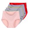 Ayollar uchun katta o'lchamdagi briflar ichki kiyim paxtali ichki kiyimlar bir rangli ichki kiyimlar panties ichki kiyimlar XL 2XL 3XL 4XL 5XL 6XL 40-100 kg ga mos