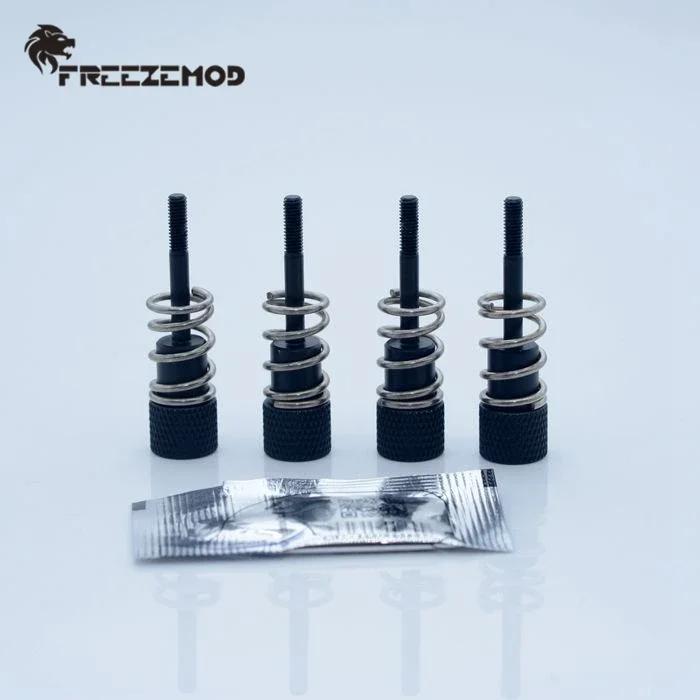 FREEZEMOD computer CPU water cooling block fixing screw all aluminum alloy I7 Ryzen INTEL AMD AM4. PJ-CSLS