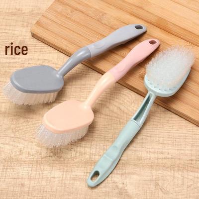 Длинная ручка с антипригарным покрытием для очистки масла на кухне с функцией подвешивания