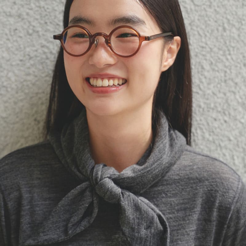 DIGUE Fold Wool SCARF(MERINO WOOL 100% / CHARCOAL)