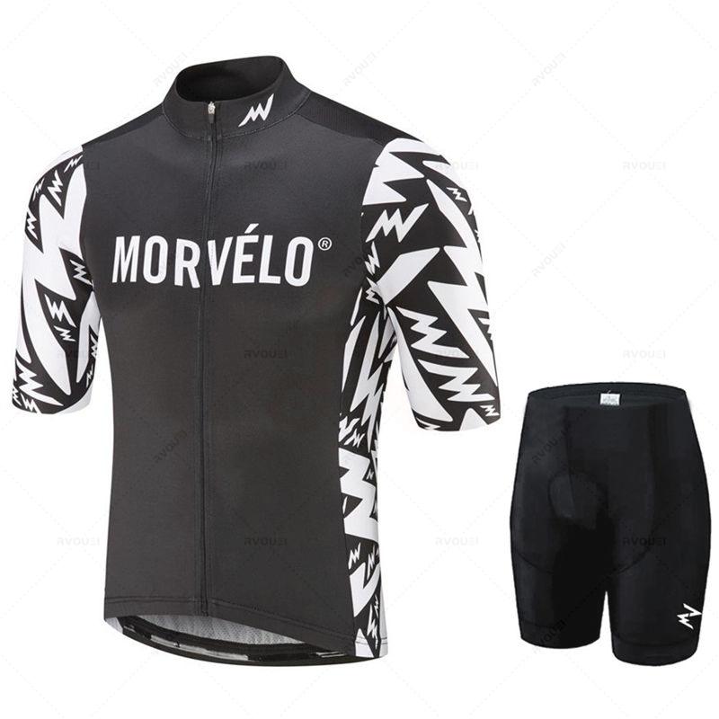 2026 Morvelo Летний Профессиональный Мужской Велосипедный Костюм-Джерси Горный Велосипед Триатлон Быстросохнущий Дышащий Велосипедная Одежда Ropa Ciclismo