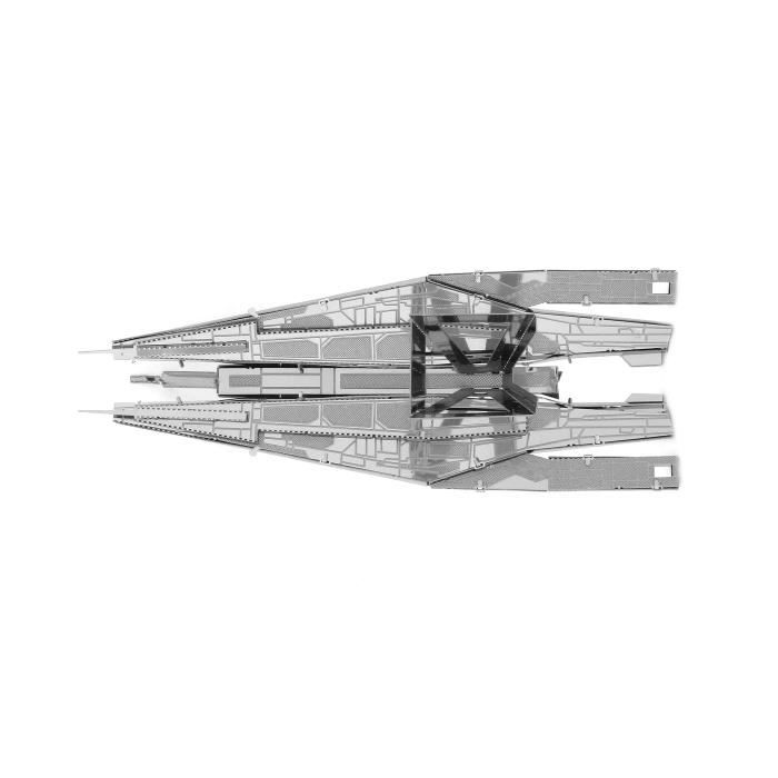 Maquette à construire Alliance cruiser - METAL EARTH - Mass Effect - 70 pièces - Gris