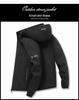 Men's Trendy Autumn Hooded Sports Jacket - Casual, Fashionable, and Breathable