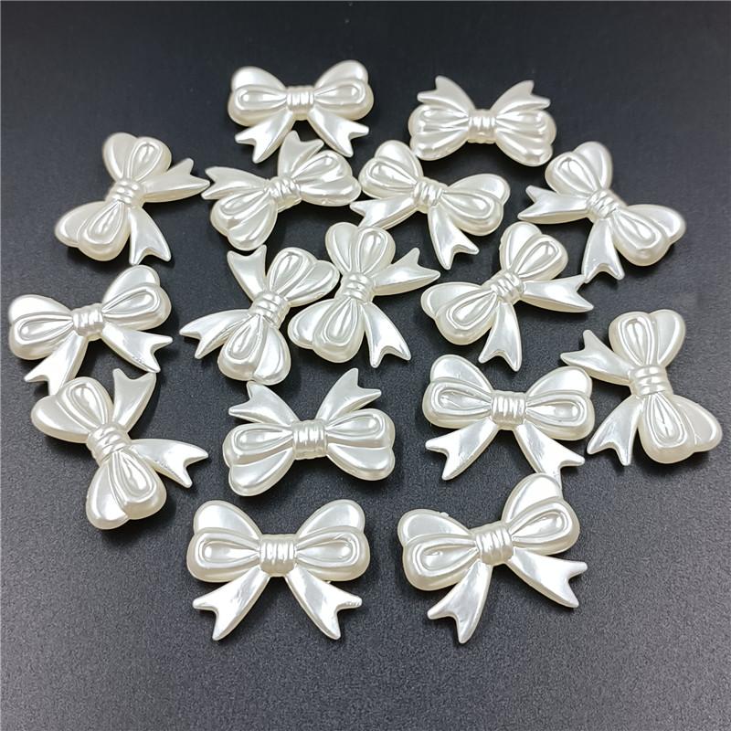 Butterfly Flower ABS Imitation Pearls Loose Beads DIY for Necklace Bracelet Jewelry Making