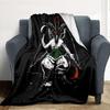Devil Art Flannel Blanket Throw Blanket Soft Warm Sofa Bed Camping Car Home Decor Unique Christmas Gift C9301417