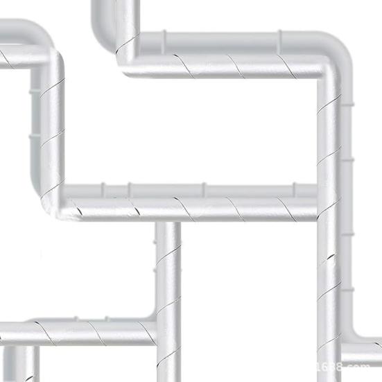 Изоляционная лента для труб 2 дюйма шириной x 32,8 фута Самоклеящаяся алюминиевая фольга Изоляционная лента для труб Защитная обмотка для наружных труб Снижает теплопотери