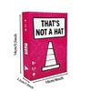 That's Not a Hat: Bilingual Memory Management Party Game for 3-8 Players