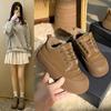 2024 Женская повседневная спортивная обувь Женская модная новая мода осень-зима Удобная вулканизированная спортивная обувь на толстой подошве