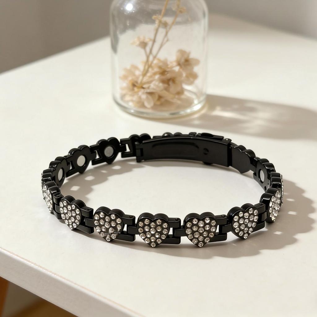 Мужской винтажный браслет из магнитного сплава в европейском и американском стиле