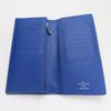 Used LOUIS VUITTON Purse Portefeuille Blaza M30297 Taigalama Taiga/Monogram cobalt Blue Bifold Wallet