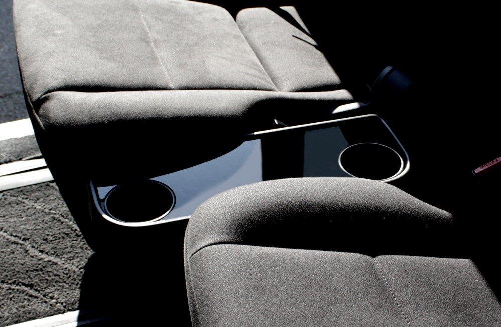 Панель приставного столика SecondStage для Toyota и Esquire Ранние и Поздние Черный лак (Второй этап) Voxy, Noah 2-й ряд, (Серия 80, Модели), (T321BLK)