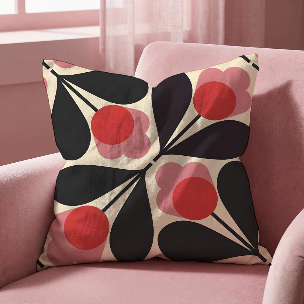 Aesthetic Art OOrla Kiely Cushion Cover MultiScene Pillow Cover for Home  Car  Reversible Soft  Durable for Daily Use