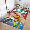 Halloween cartoon comedy adventure movie Scooby-Doo carpet is suitable for living room and bedroom doormats office balcony decorative carpet V11