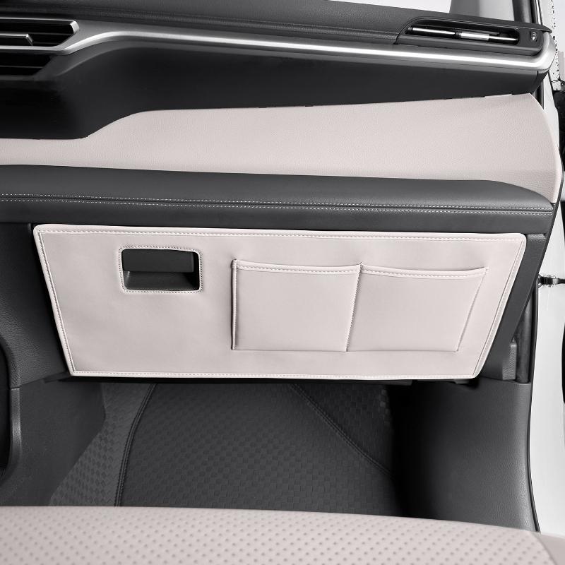 For Toyota Sienna Granvia Co-pilot Anti-Kick Pad Glove Box Protector Original Car  Full Coverage Scratch Resistant Tools