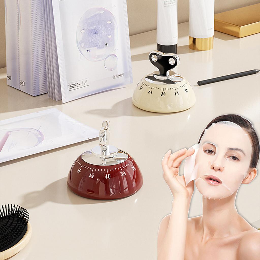 Mechanical Kitchen Timer Magnetic Backing Kitchen Timer Countdown Reminder for Kitchen Cooking Baking Use