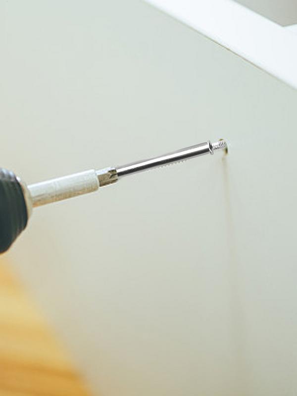 100Pcs Double Head Nails Seamless Nails Wood No Trace Fixator Double Ended Baseboard Invisible Screw Metal Rust-Proof Nails