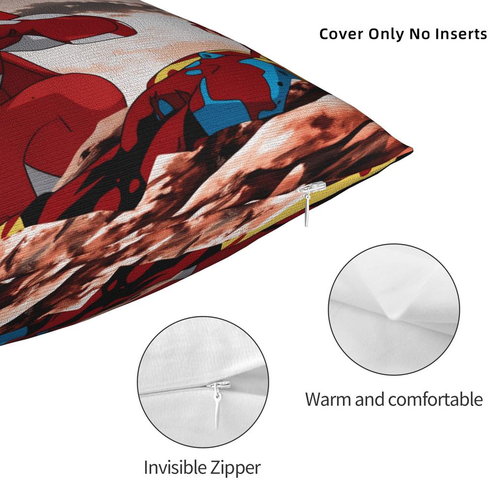Comic I-Invincible Hero Pillow Case Fashion Pillow Cover Soft Pillowcases For Office Car Home Decor