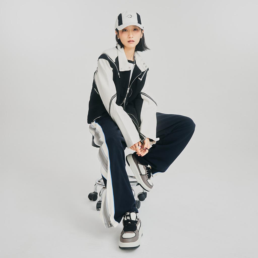 New MLB Chunky Liner Slip Resistant Low Top Skateboard Shoes Unisex Charcoal Gray 3ASXCLB3N-50CGS