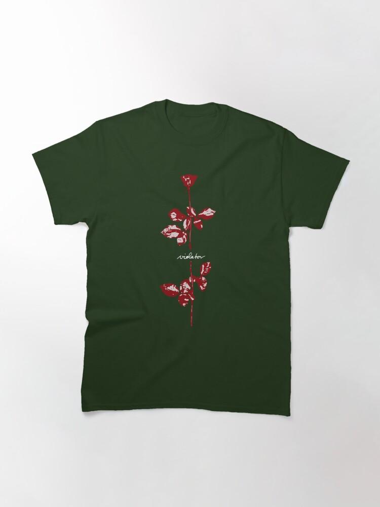 Violator Red - Depeche Mode Classic T-Shirt