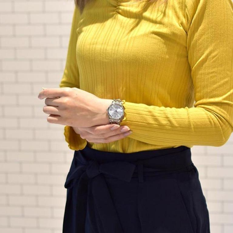 Seiko Presage Cocktail Time Mechanical 33.8 Mm Dial Ladie’s Watch SRP841J1