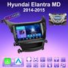 2 DIN Android Carplay Car Radio For Hyundai Elantra MD 2014-2015 Multimedia Player Head Unit Stereo GPS Navigation BT WIFI 4+64GB