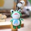 Adorable Long-legged Frog Plush Toy Keychain Soft And Cuddly Animal Accessory