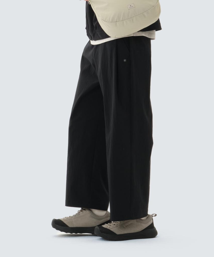 SNOWPEAK APPAREL Root Women'S Semi-Wide Pants (S26Mwrpt22) Black