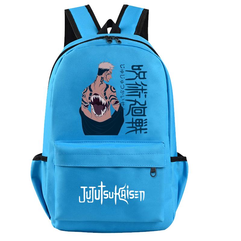 Рюкзак аниме дзюдзюцу кайсен для мальчиков и девочек, легкие сумки для детей, школьный ранец для школьников, школьный рюкзак Kawaii