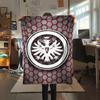 1pc Eintracht Frankfurt Print Flannel Blanket, High quality Comfortable for All Seasons, Home Decor, Warmth and Comfort, Perfect for Christmas Gifts36