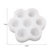 Rose Flower 7 in 1 Flower Silicone Mold Food Grade Soap Mould Epoxy Resin Candle Mold  Home Decor
